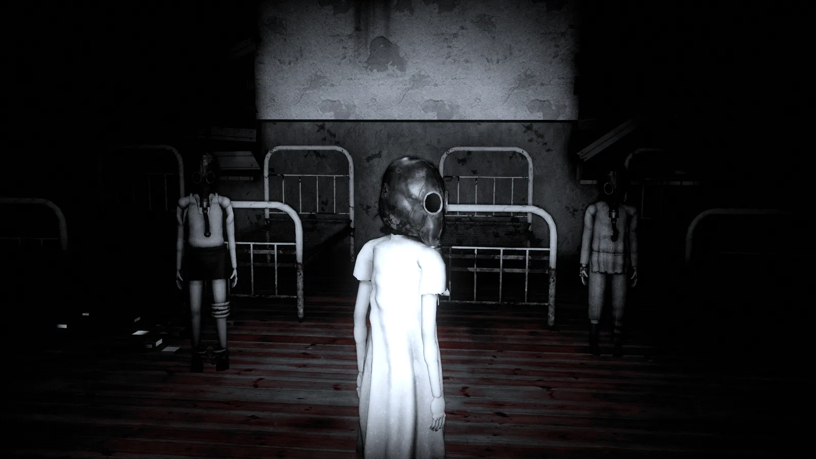 A dark interior from The Cradle: Episode 01