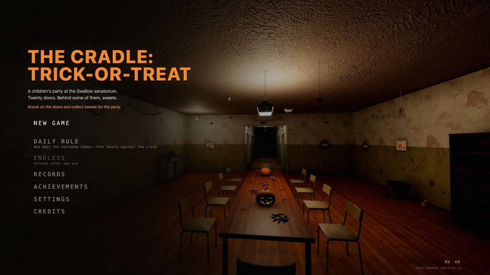 The Cradle: Trick-or-Treat gameplay