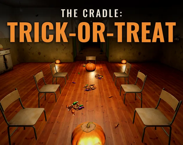The Cradle: Trick-or-Treat cover art